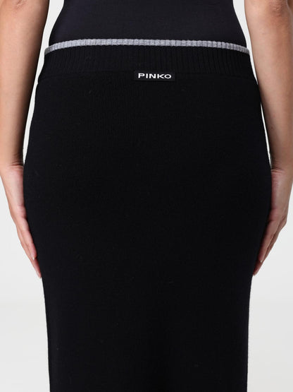 Pinko Skirt Woman Black