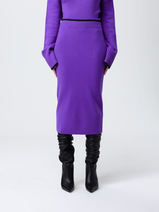 Pinko Skirt Woman Violet