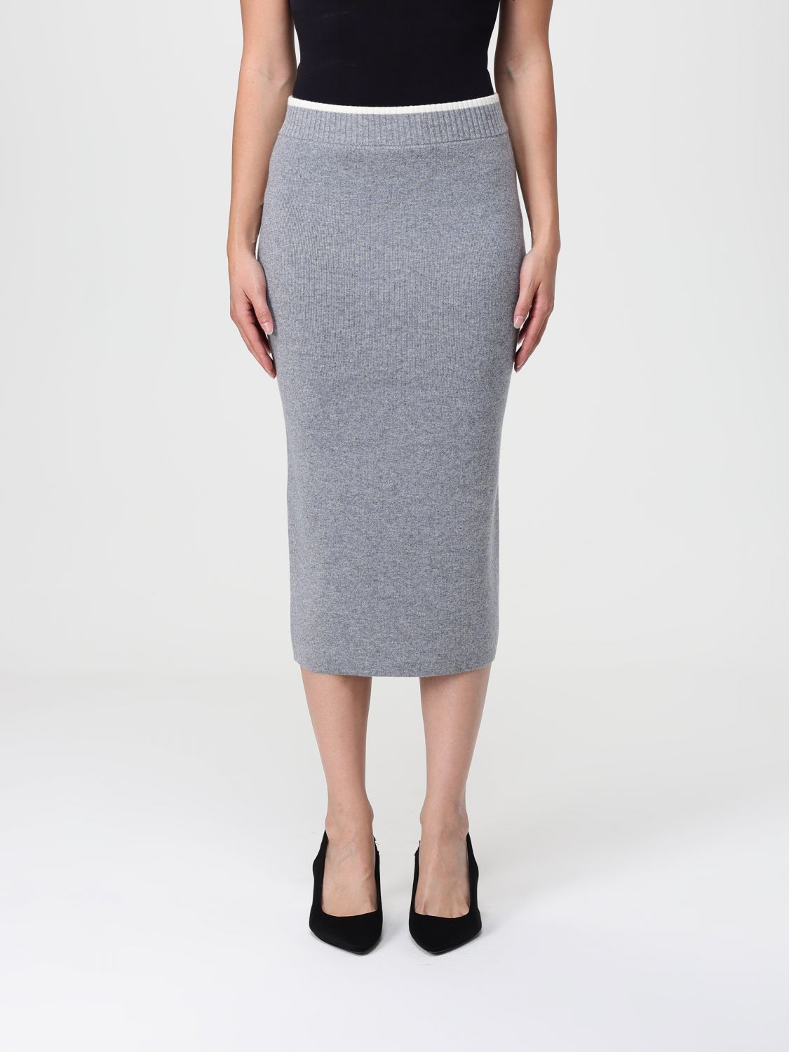 Pinko Skirt Woman Black