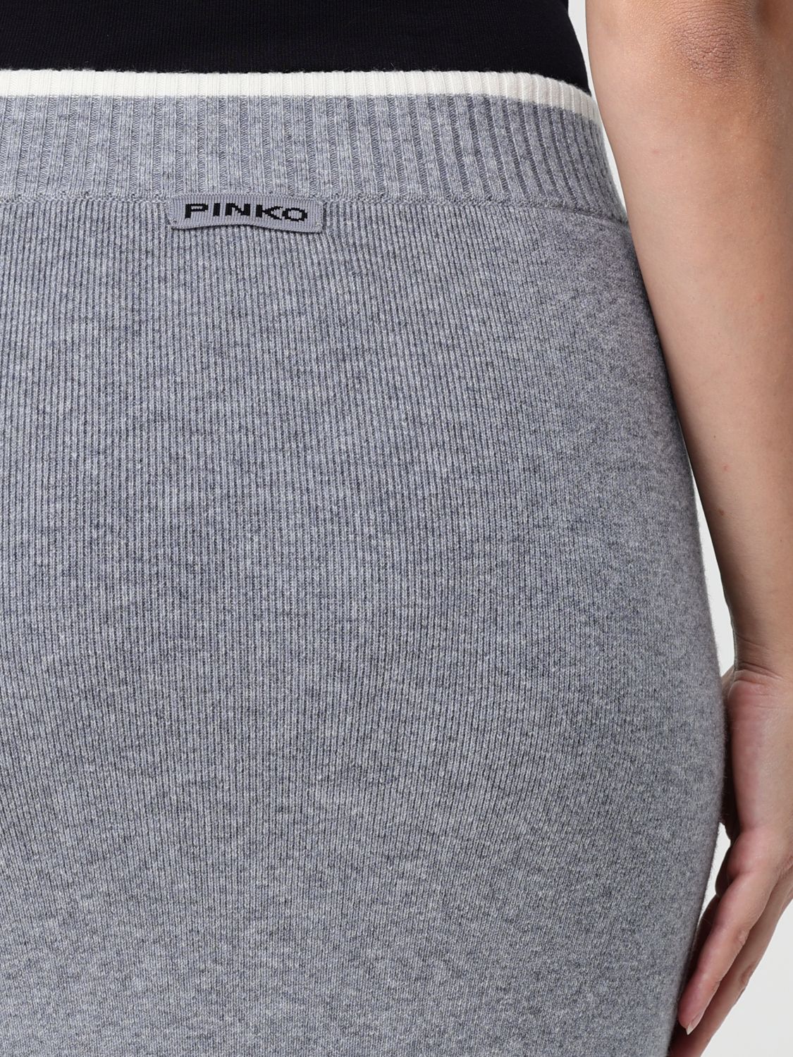 Pinko Skirt Woman Black