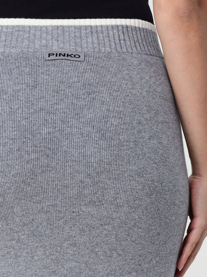 Pinko Skirt Woman Black