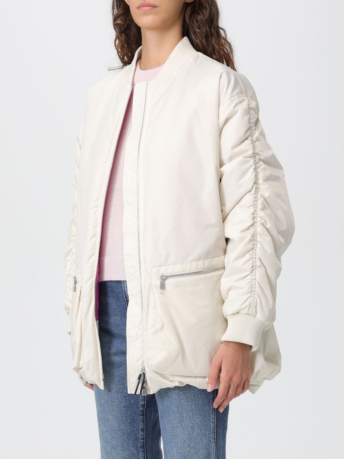 Pinko Jacket Woman White