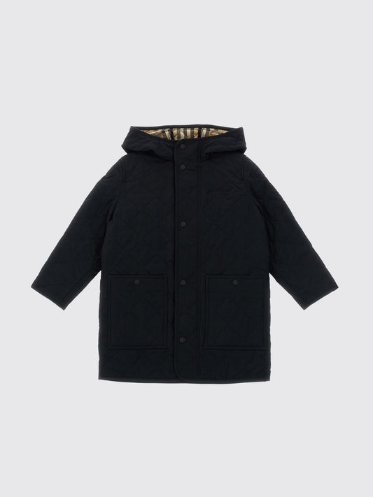 Burberry Coat Kids Black