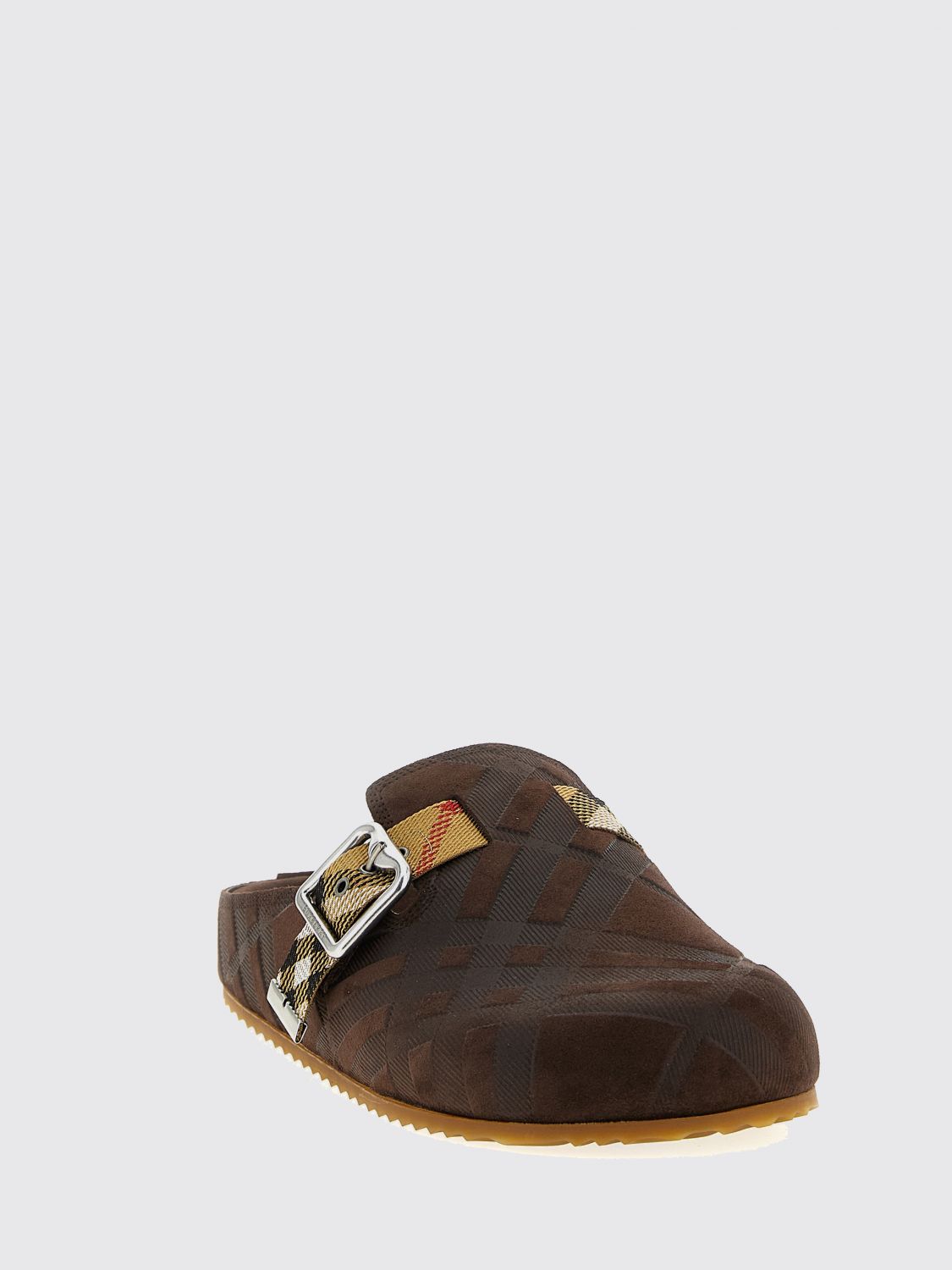 Burberry Sandals Men Brown