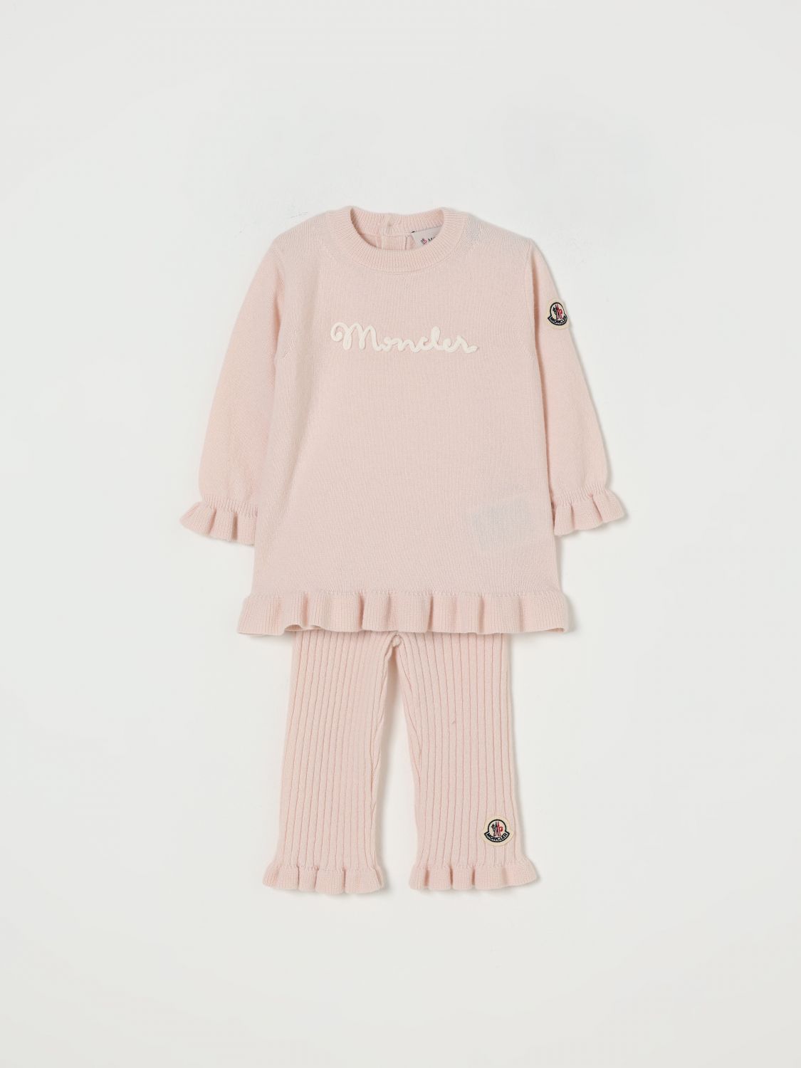 Moncler Jumpsuit Kids Pink
