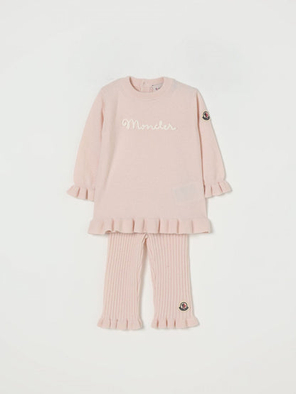 Moncler Jumpsuit Kids Pink