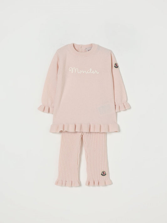 Moncler Jumpsuit Kids Pink