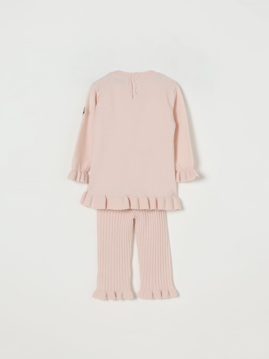 Moncler Jumpsuit Kids Pink