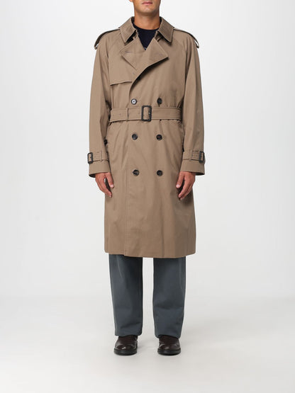 Burberry Trench Coat Men Brown