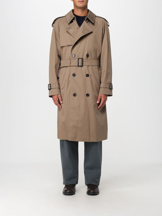 Burberry Trench Coat Men Brown