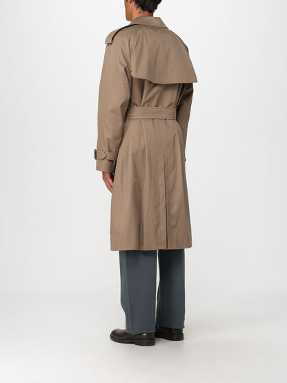 Burberry Trench Coat Men Brown