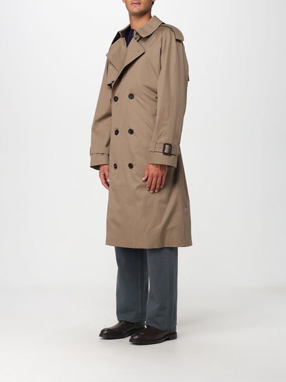 Burberry Trench Coat Men Brown