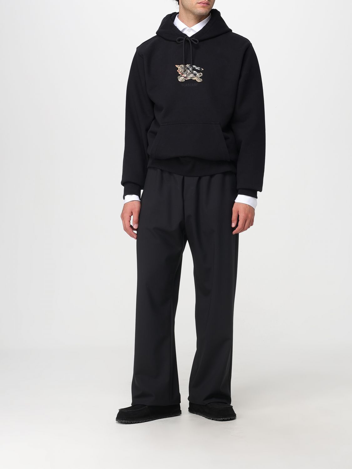 Burberry Sweatshirt Men Black