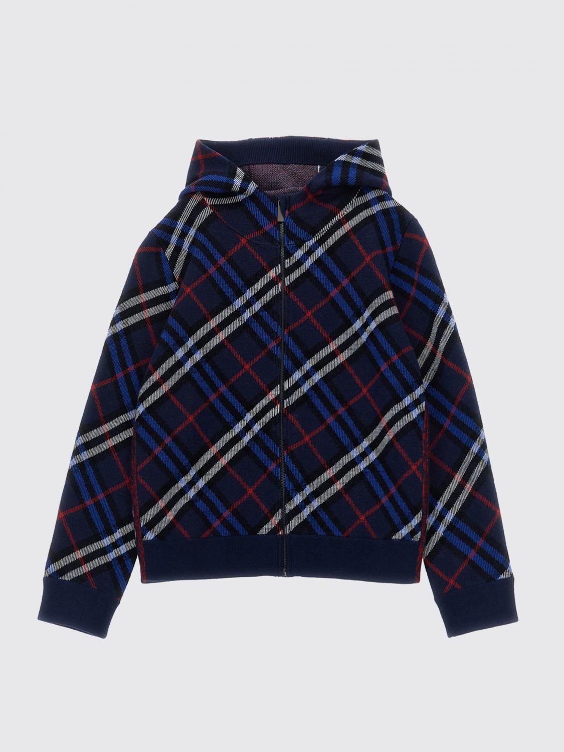 Burberry Sweater Kids Multicolor