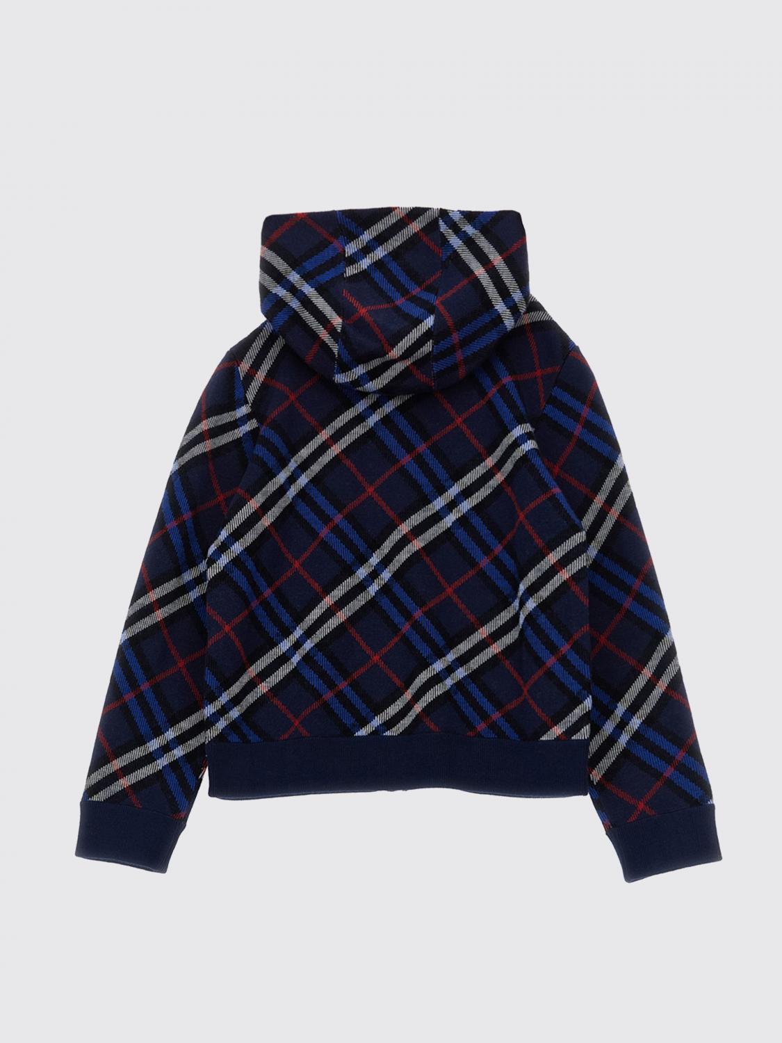 Burberry Sweater Kids Multicolor