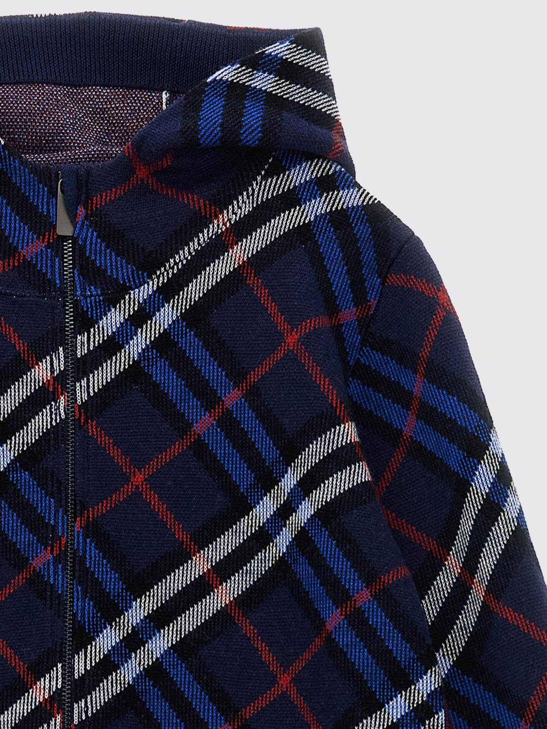 Burberry Sweater Kids Multicolor