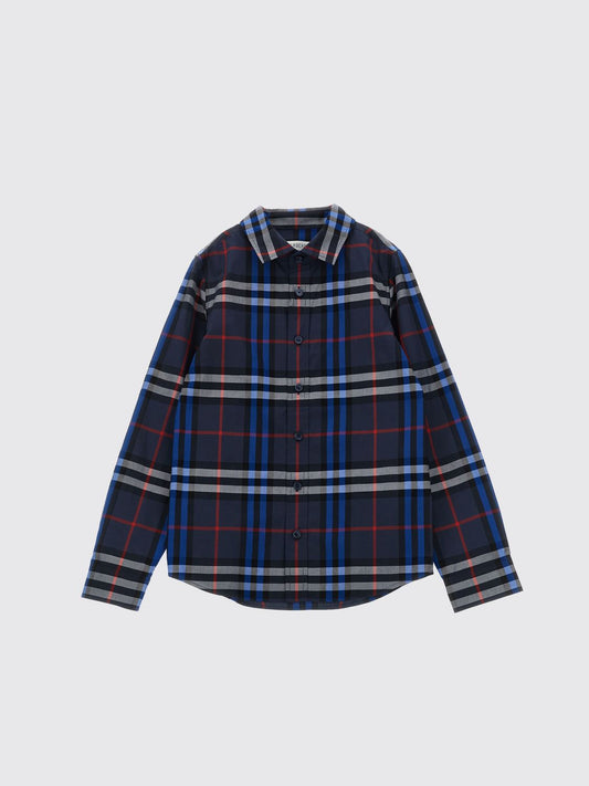 Burberry Shirt Kids Multicolor