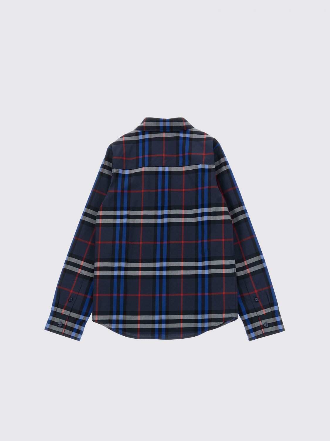 Burberry Shirt Kids Multicolor
