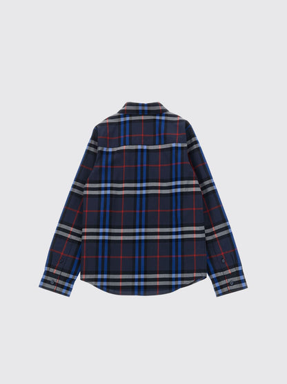 Burberry Shirt Kids Multicolor
