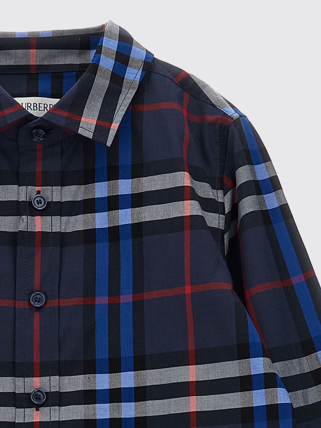 Burberry Shirt Kids Multicolor