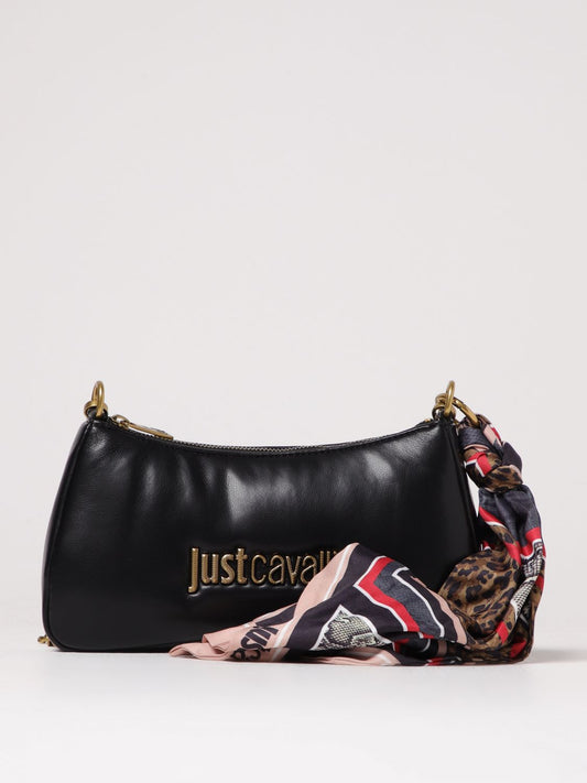 Just Cavalli Crossbody Bags Woman Black