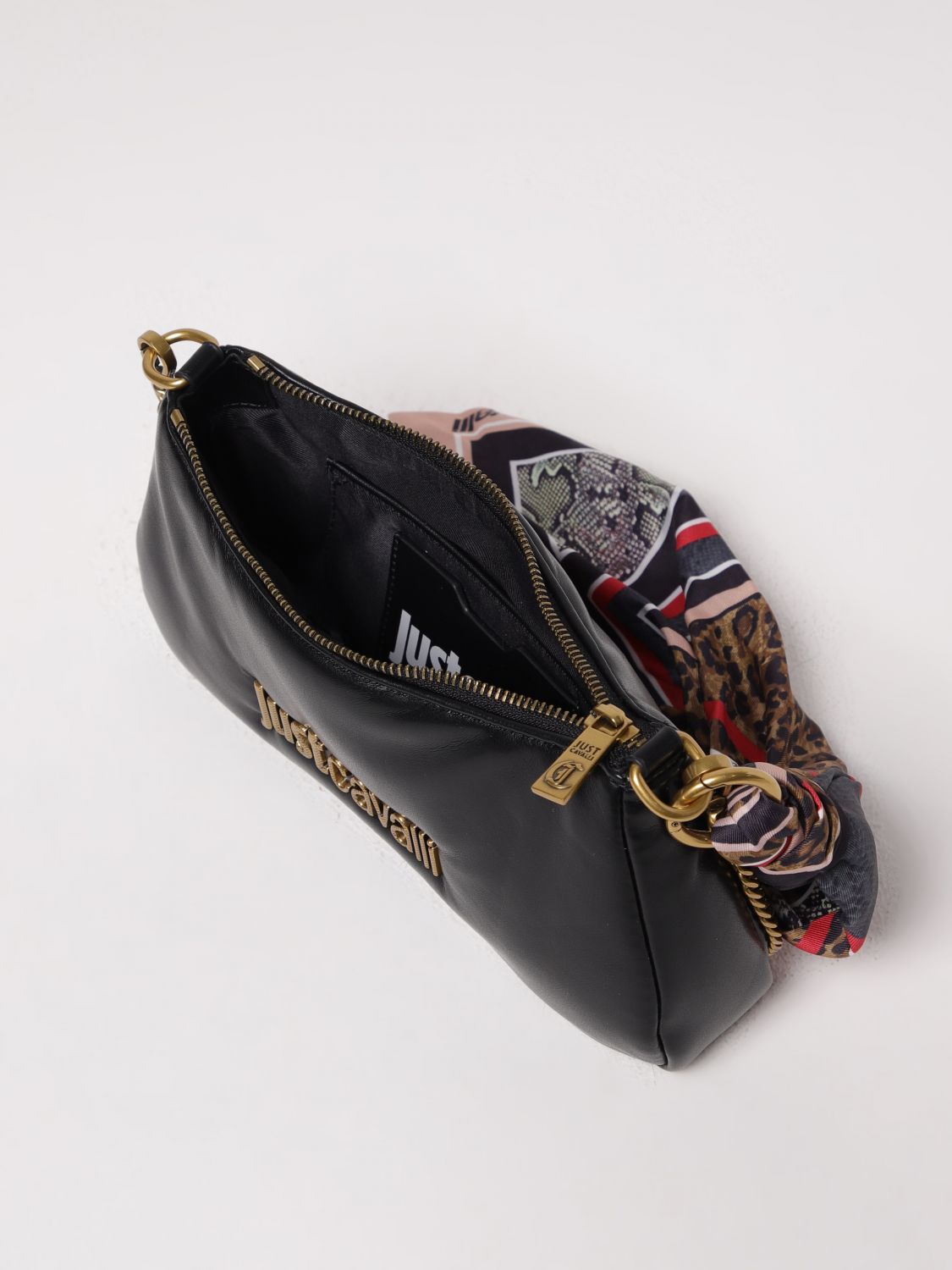 Just Cavalli Crossbody Bags Woman Black