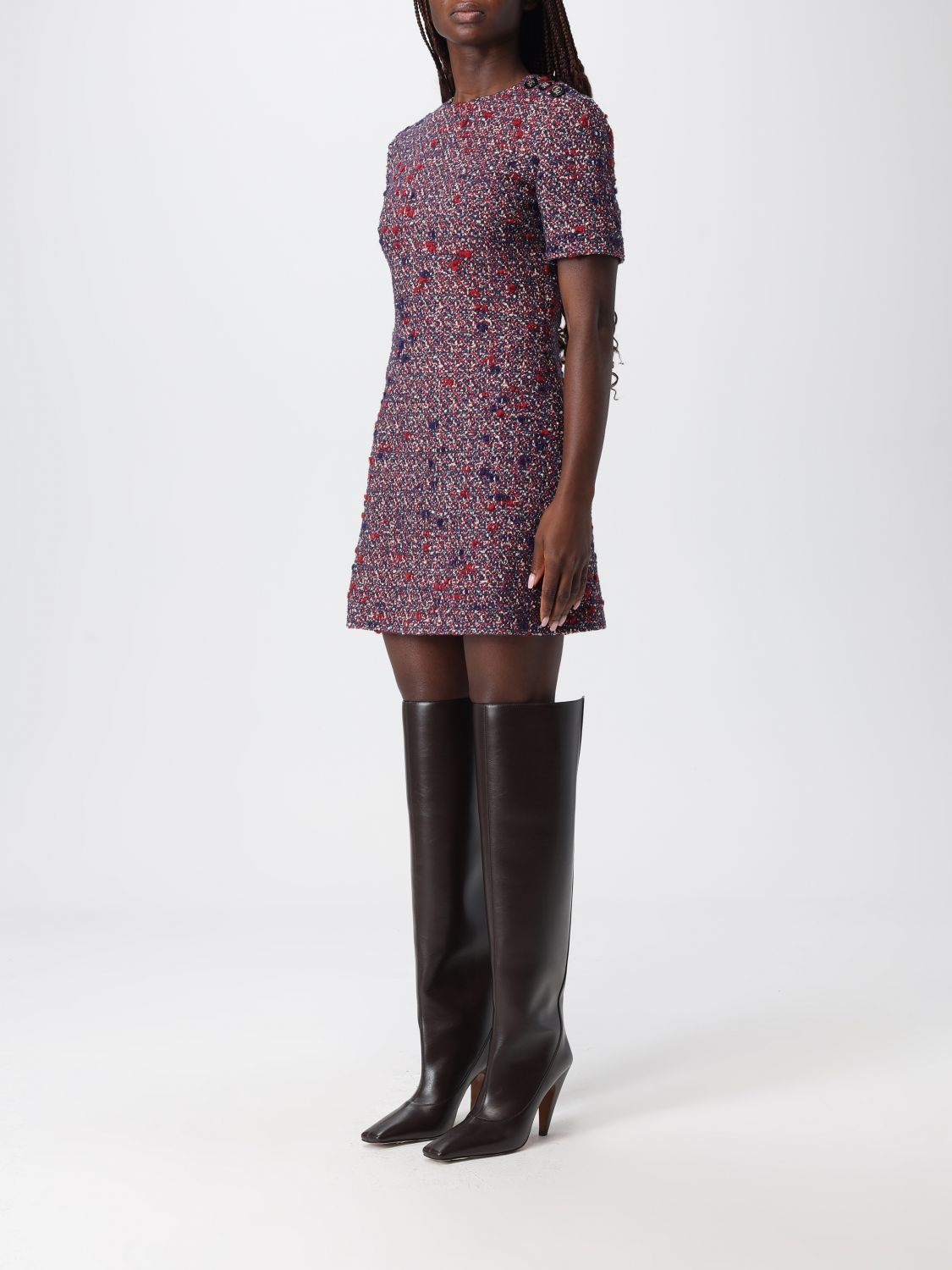 Gucci Dress Woman Blue