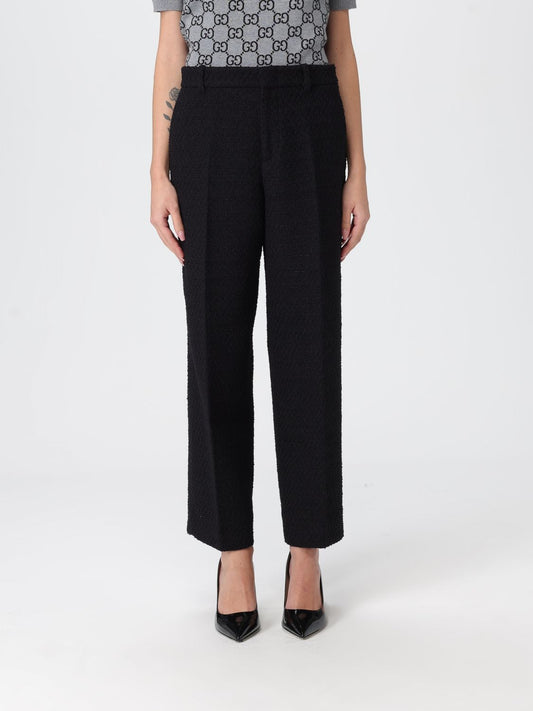 Gucci Pants Woman Black
