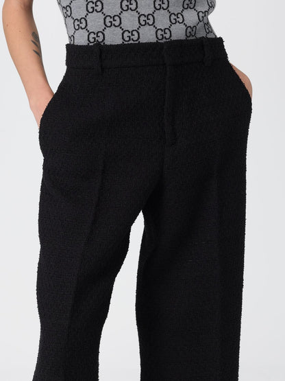 Gucci Pants Woman Black
