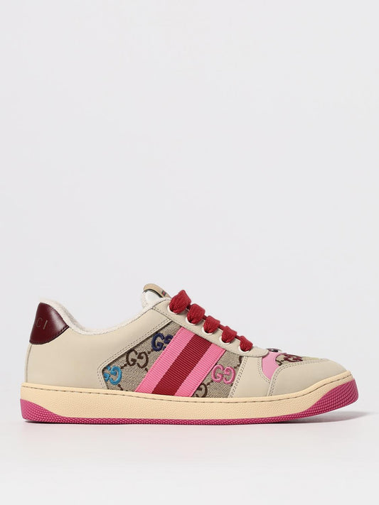 Gucci Sneakers Woman Fuchsia