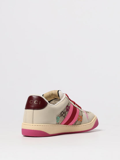 Gucci Sneakers Woman Fuchsia