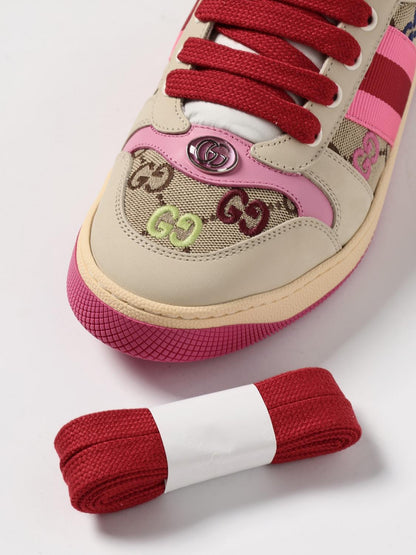 Gucci Sneakers Woman Fuchsia