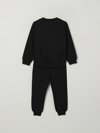 Moschino Co Ords Kids Black