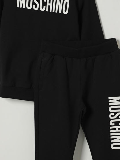 Moschino Co Ords Kids Black