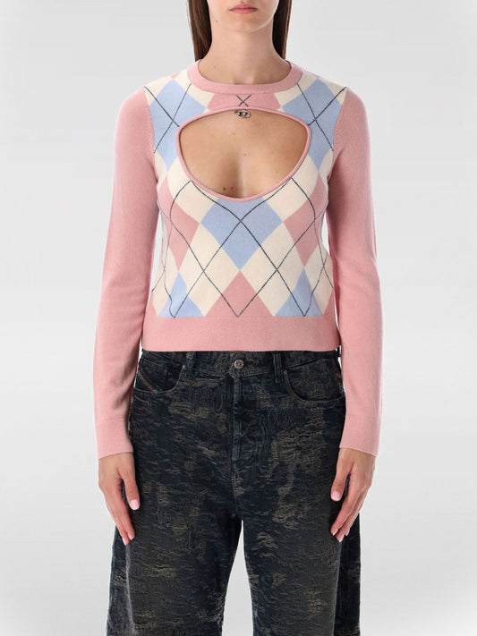 Diesel Sweater Woman Pink