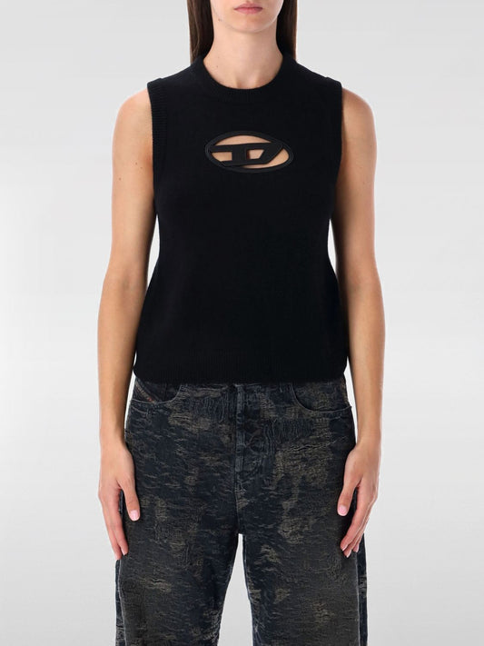 Diesel Sweater Woman Black