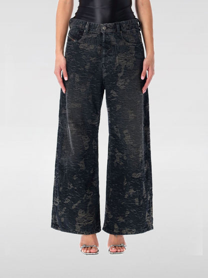 Diesel Jeans Woman Black