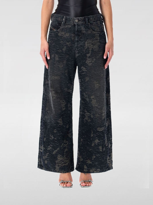 Diesel Jeans Woman Black