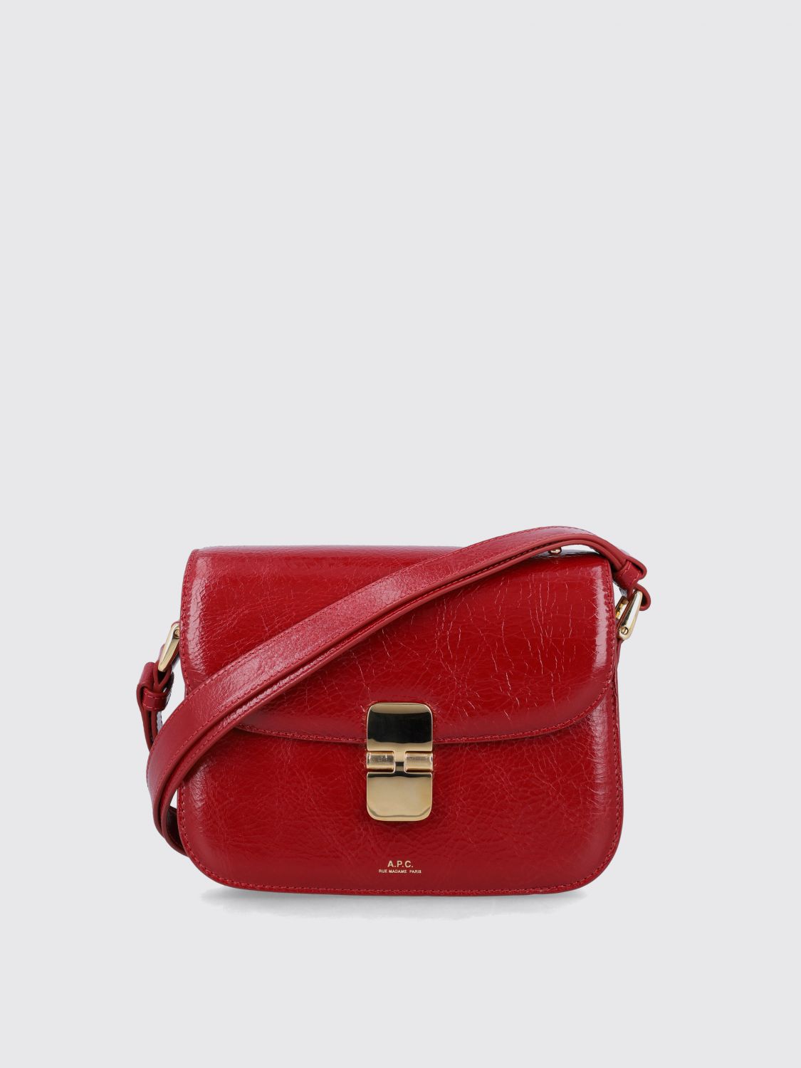 A.P.C. Handbag Woman Red
