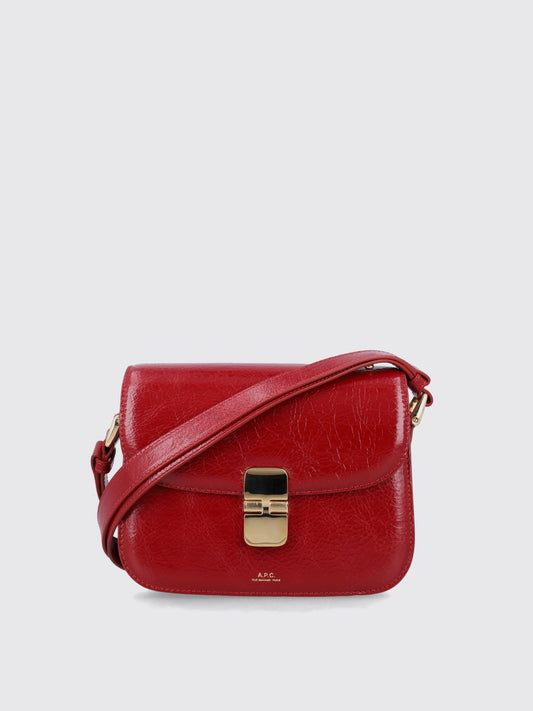 A.P.C. Handbag Woman Red