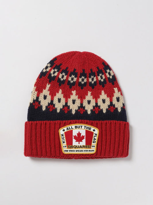 Dsquared2 Hat Kids Blue