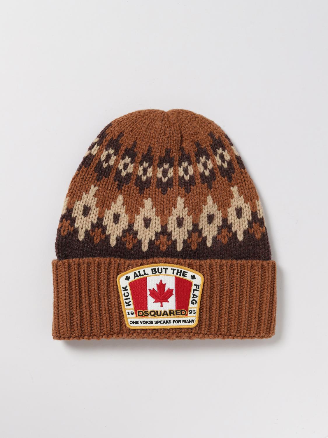 Dsquared2 Hat Kids Blue
