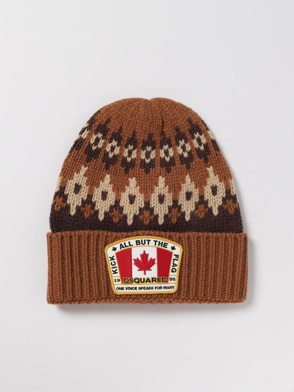 Dsquared2 Hat Kids Blue