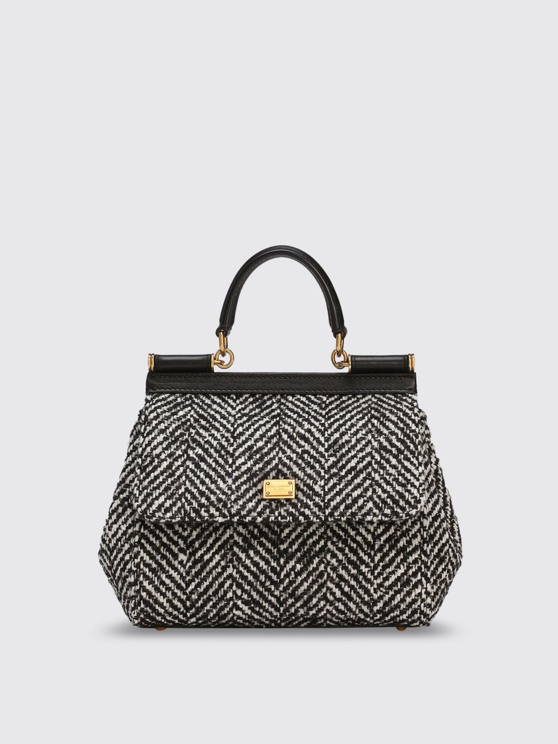 Dolce & Gabbana Shoulder Bag Woman White