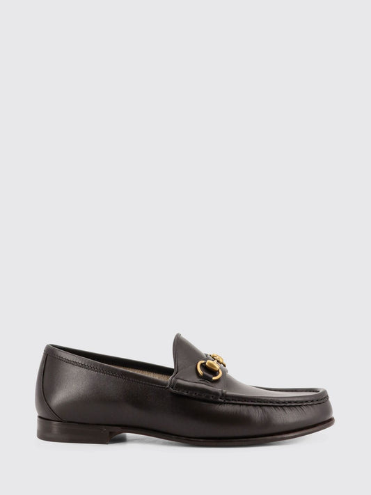 Gucci Loafers Men Brown