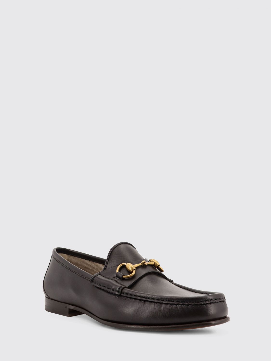 Gucci Loafers Men Brown