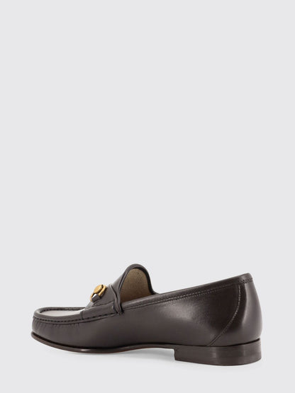 Gucci Loafers Men Brown