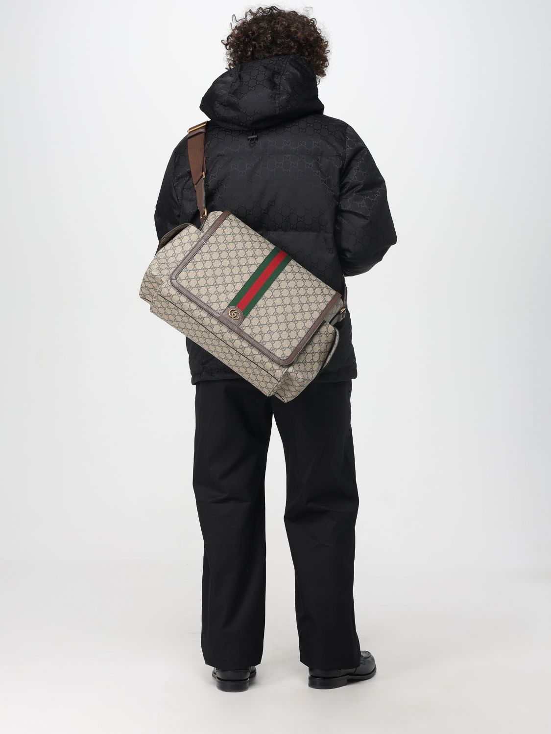Gucci Jacket Men Black