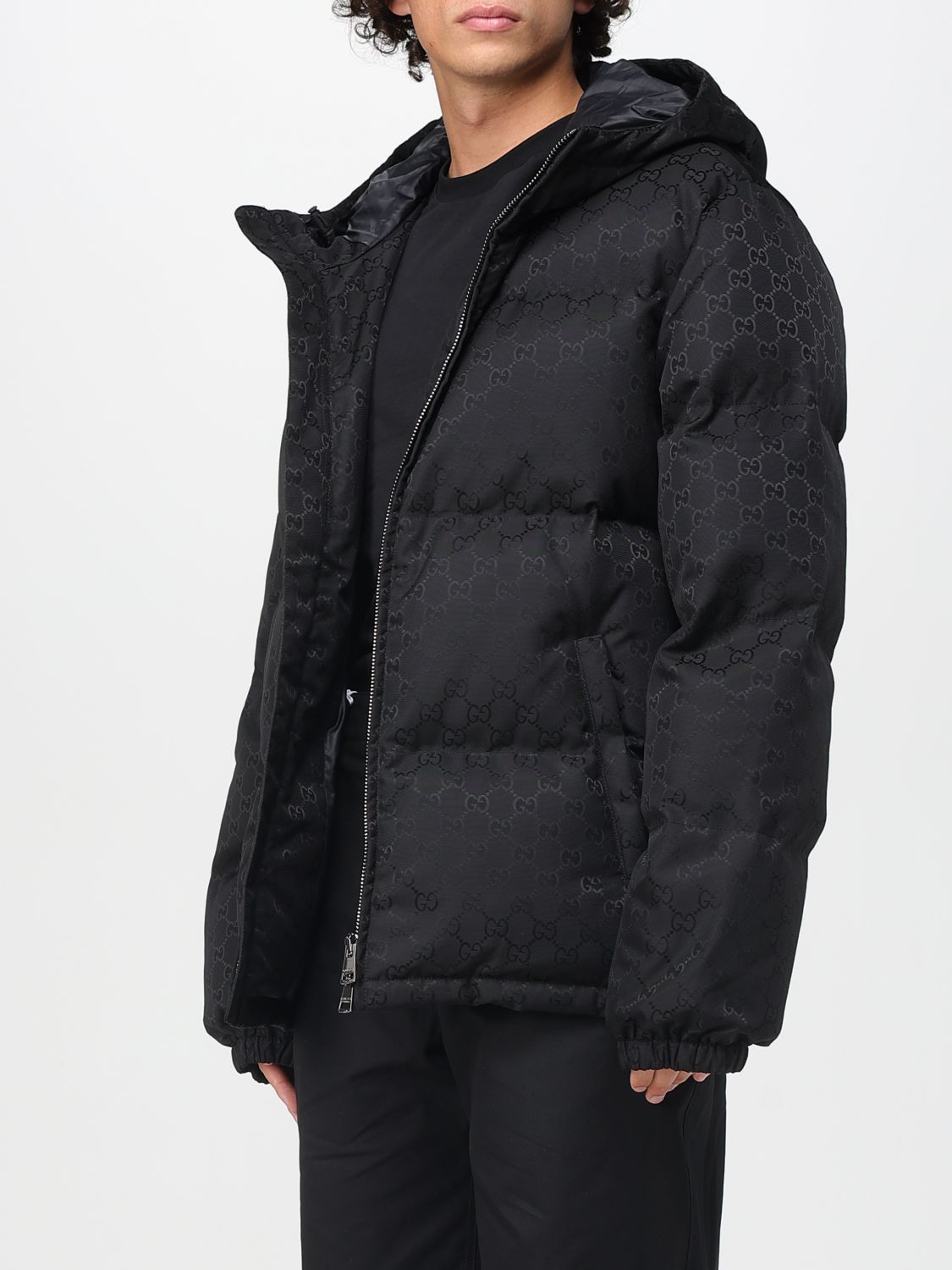 Gucci Jacket Men Black