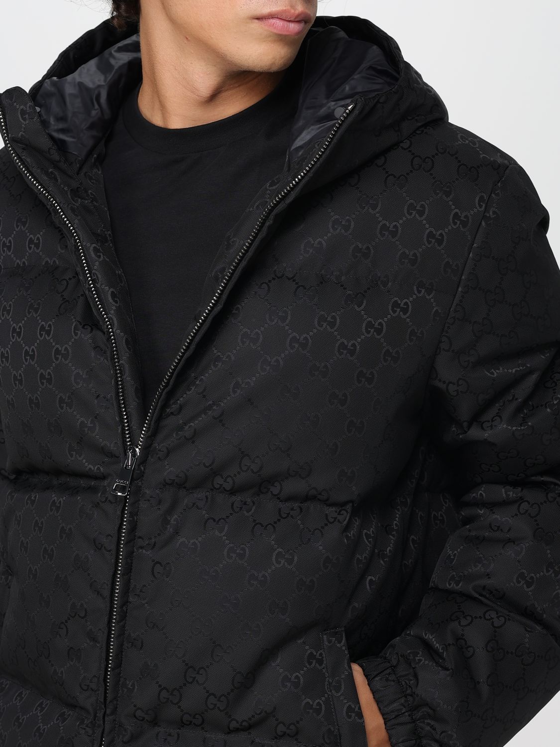 Gucci Jacket Men Black